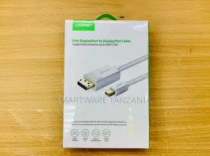 UGREEN Mini DisplayPort to DisplayPort Cable, 4K@60Hz, 2m