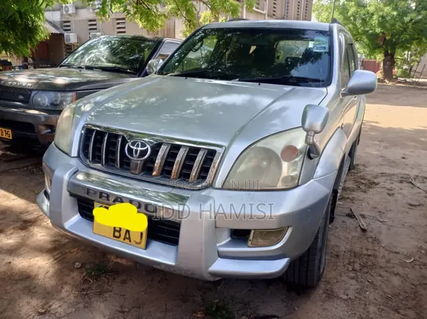 Toyota Land Cruiser Prado 2007 Silver - 1