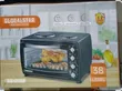 Global Star 38L Oven with 2 Electric Burners - 2
