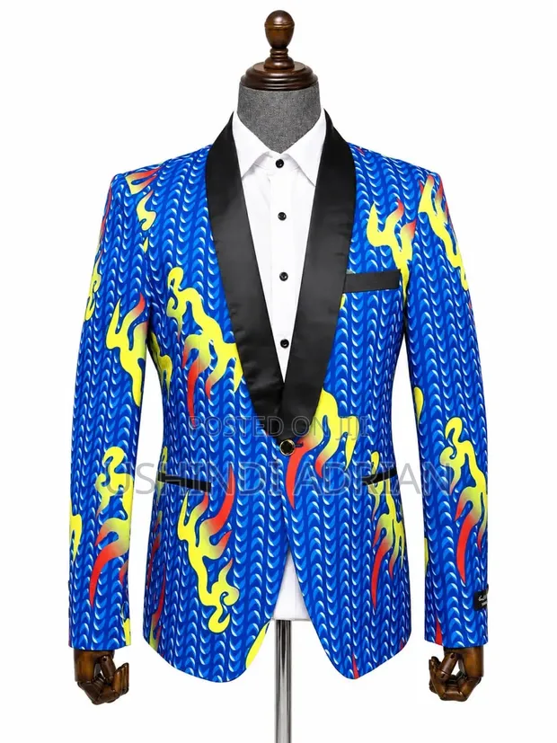 Imperial Edge Blazer - 1