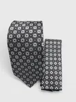 Premium Tie, Pocket Square & Cufflinks Set - 5