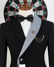 Men's ROMASTER Slim Fit Tuxedo Suit - 1