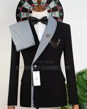 Men's ROMASTER Slim Fit Tuxedo Suit