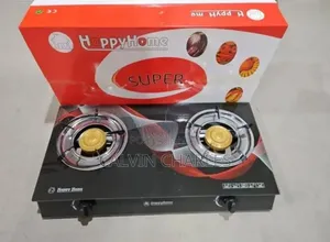 Happy Home Gas Cooker - 2 Burner