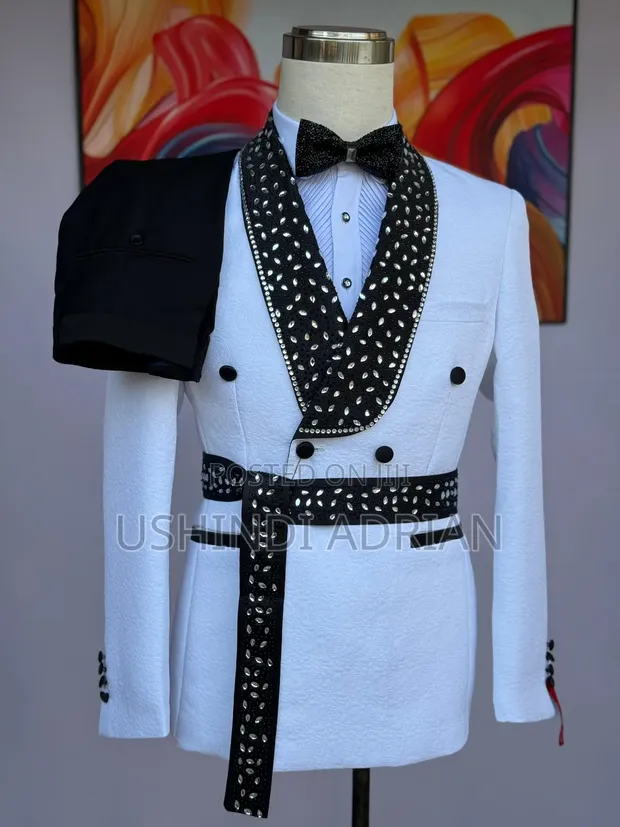 Royal Crown Premium 2-Piece Suit - Classic & Elegant - 1