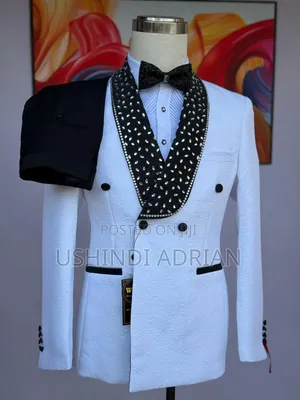 Royal Crown Premium 2-Piece Suit - Classic & Elegant