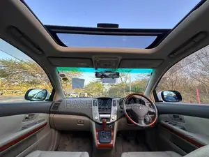 Toyota Harrier 2006 Nyeupe