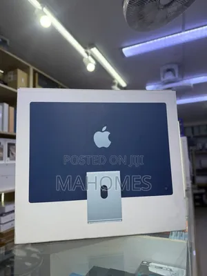 Apple iMac M3 Desktop Computer 8GB RAM 512GB SSD