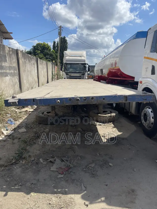 Flatbed Trailer for Sale - BPW Suspension - 1