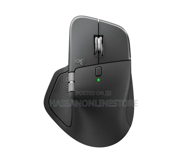 Logitech MX Master 4 Wireless Mouse - Black - 1