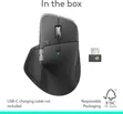 Logitech MX Master 4 Wireless Mouse - Black - 4