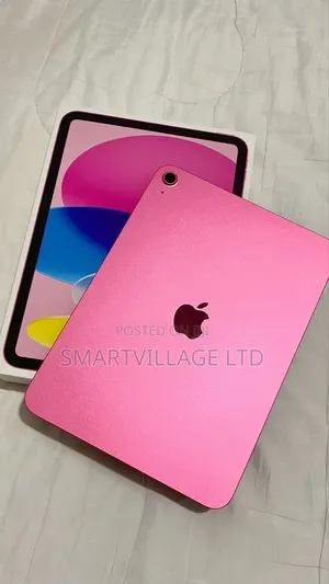 Apple iPad Mpya (2025) 128GB Pink