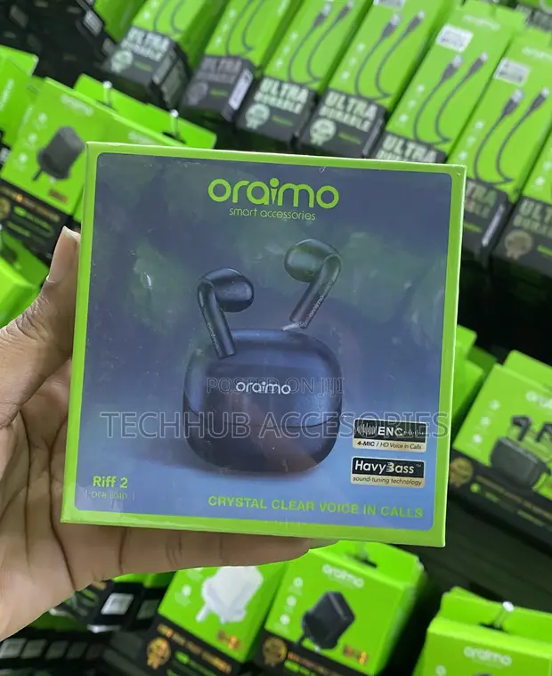 Oraimo Riff 2 OEB-E04D True Wireless Earbuds - 1