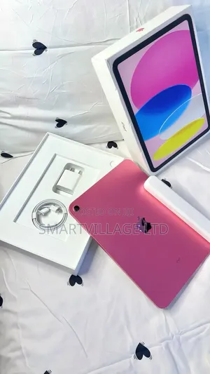 Apple iPad (2025) 256GB Mpya Pink