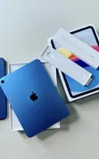 iPad Mpya ya Apple (2025) 256GB Bluu - 2