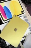 New Apple iPad (2025) 256GB Yellow - 2