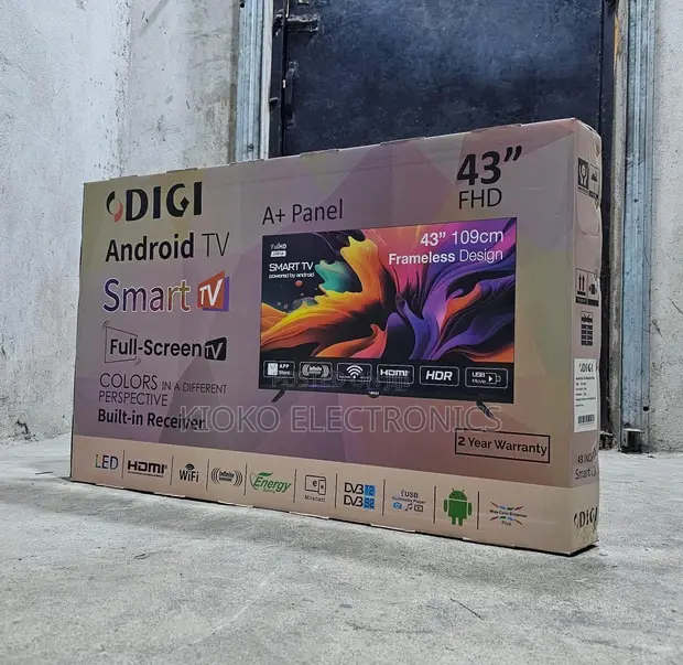 43" Digi Android Smart TV - 1