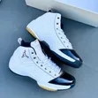 Men's Air Jordan Sneakers - Leather, Brand New - 2