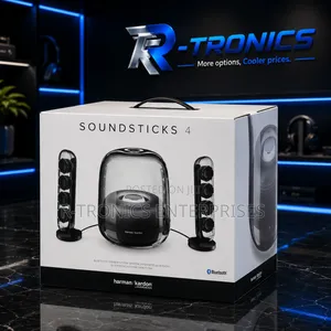 Harman Kardon Soundsticks 4 Wireless Bluetooth Speaker (140W)