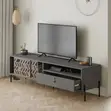 Dionysos TV Stand Retro Grey - 2