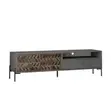 Dionysos TV Stand Retro Grey - 3