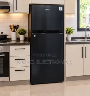 Midea Refrigerator 128L Model T187F - Jazz Black