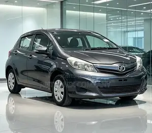 Toyota Vitz 2011 Metallic Gray