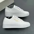 New Santoni Leather Sneakers - 1