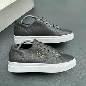 New Santoni Leather Sneakers