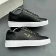 New Santoni Leather Sneakers - 3