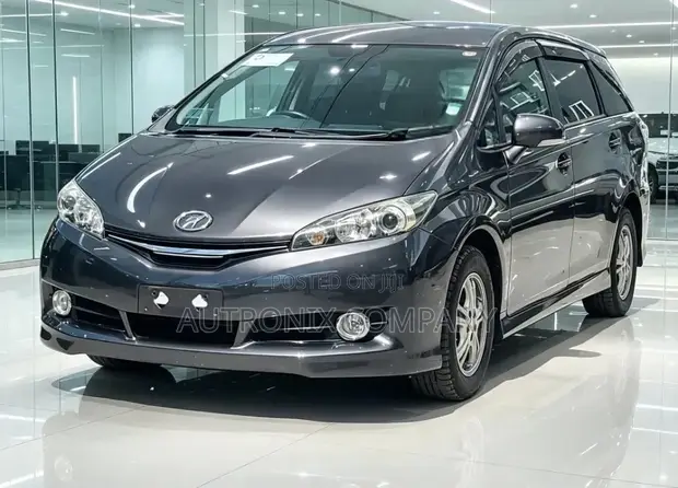 Toyota Wish 2011 Gray - 1