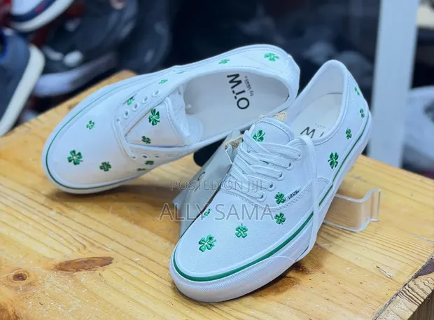Vans New Design Canvas Sneakers - 1