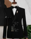 Suti Mpya ya Marco Lorenzo Nyeusi ya Kifahari - 2