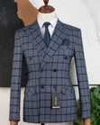 Brand New Mario Casas Gray Suit - 1