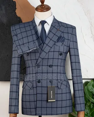 Brand New Mario Casas Gray Suit