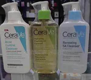 CeraVe Foaming Cleanser for Acne-Prone Skin