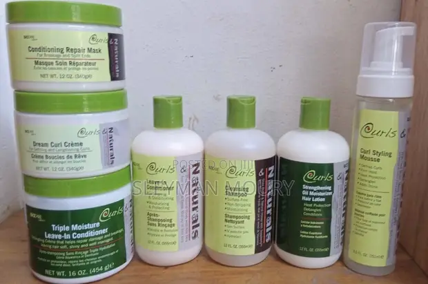 Natura Hair Care Set for All Hair Types - 1