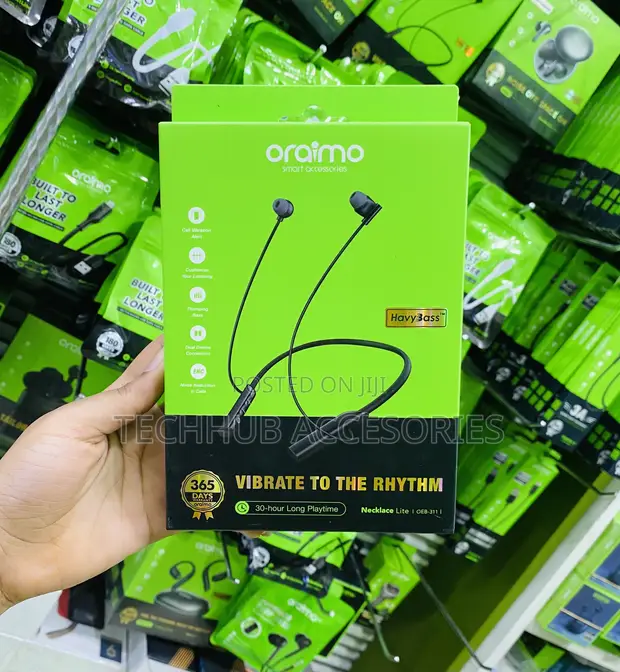 Oraimo Necklace Lite Wireless Earphones OEB-311 - 1