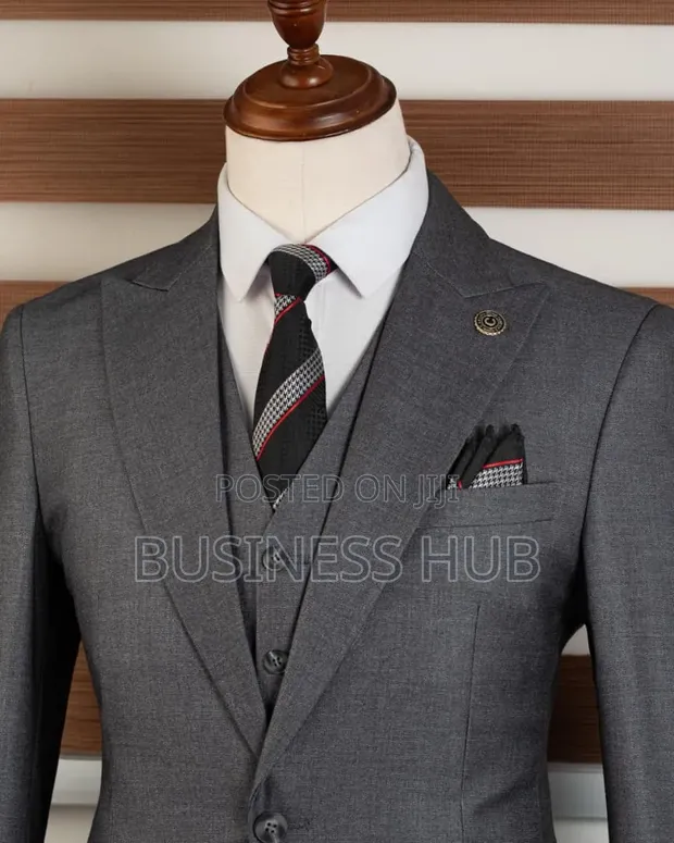 Brand New Mario Casas Gray Suit - 1