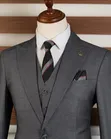 Brand New Mario Casas Gray Suit - 1