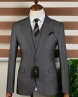 Brand New Mario Casas Gray Suit - 2