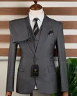 Brand New Mario Casas Gray Suit - 3