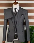 Brand New Mario Casas Gray Suit - 4