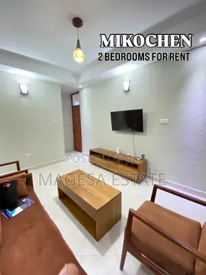 Furnished 2 Bedroom Apartment for Rent in Mikocheni
