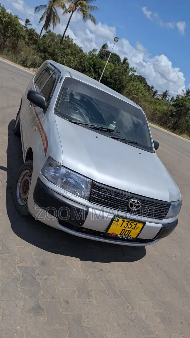 Toyota Probox 2005 Silver - 1