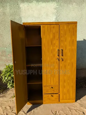 Wood-Mode 3-Door Wardrobe