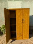 Wood-Mode 3-Door Wardrobe - 2