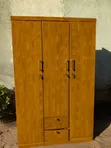 Wood-Mode 3-Door Wardrobe - 3