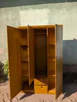 Wood-Mode 3-Door Wardrobe - 4