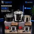 Kenwood 14-in-1 Smart Pressure Cooker 7 Litres - 1